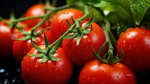 تصویر 3 از انواع گوجه‌ فرنگی انگوری + ارسال آسان